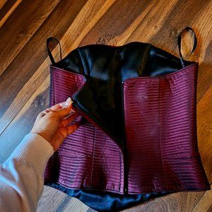 🌟Stunning Satin Gown by Wayne Clark exclusively for Holt Renfrew🌟